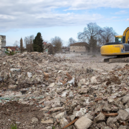 Démolition - Corps de Bâtiment : préparez le terrain en démolissant les structures existantes de manière contrôlée Montesson